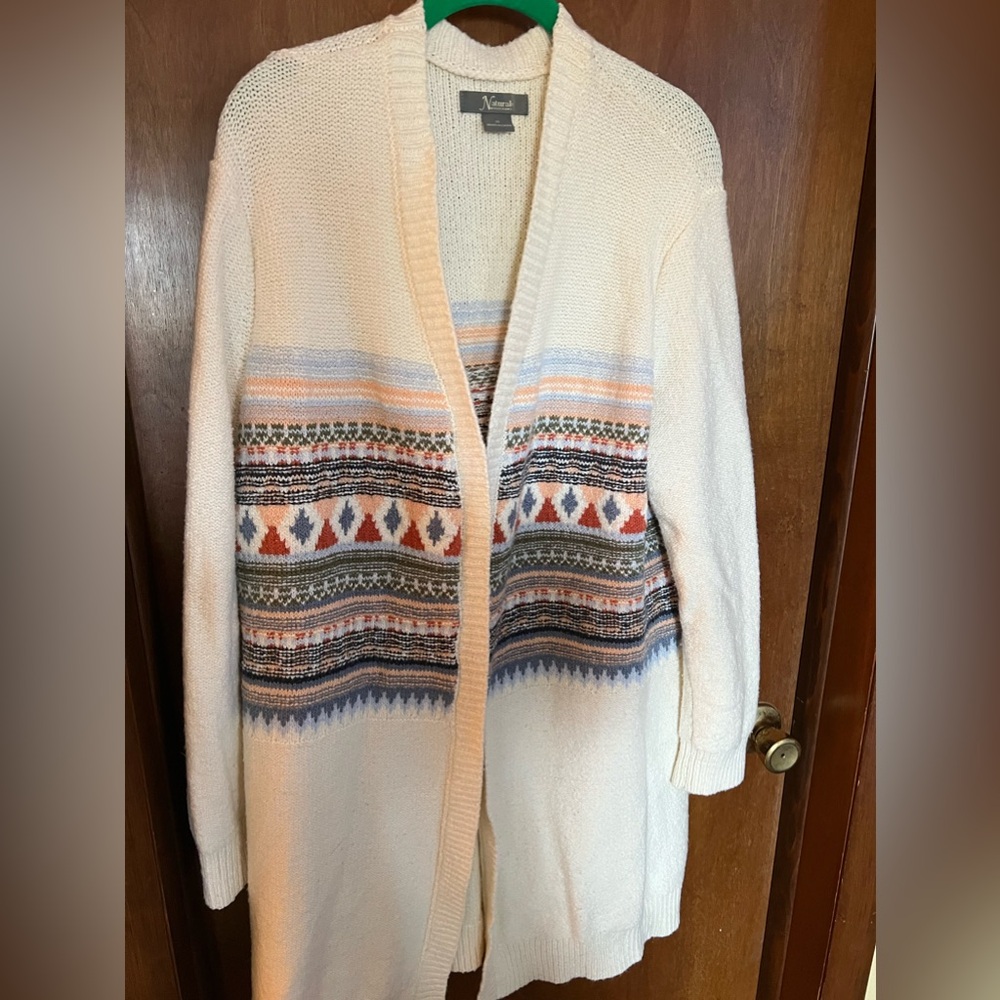 Natural Reflections Brand Cardigan